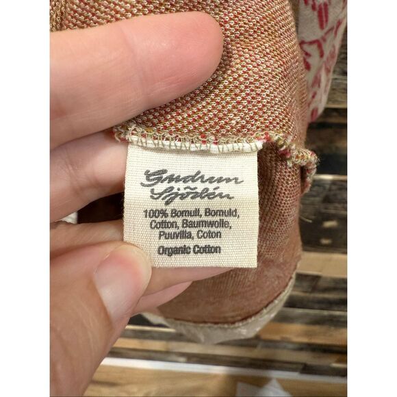 Gudrun Sjoden tunic dress boho size small - Picture 4 of 7